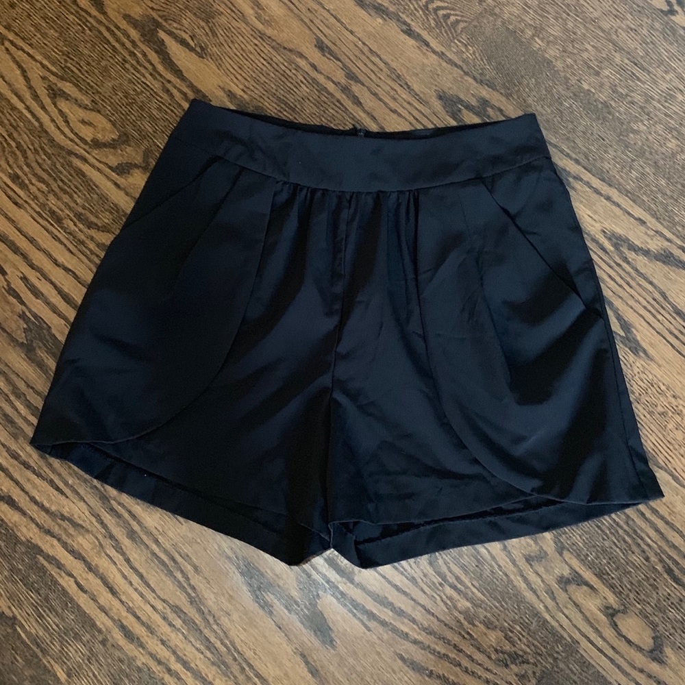 Black shorts